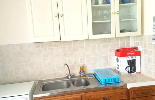 Ducos Apartment | Homerez - Appartement 15 km away from the beach for 5 ppl. with garden at Ducos