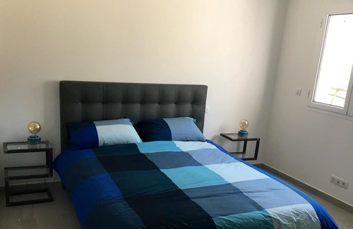 Ville-di-Pietrabugno Apartment | Homerez - Appartement 2 km away from the beach for 4 ppl. with terrace at Bastia