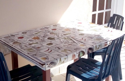 Goyave Apartment | Homerez - Appartement 2 km away from the beach for 7 ppl. with balcony at Goyave