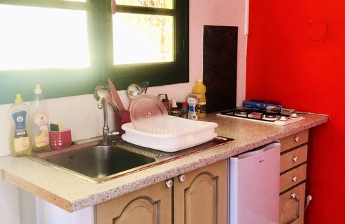 Basse-Terre Apartment | Homerez - Appartement for 4 ppl. with garden and terrace at Basse-Terre