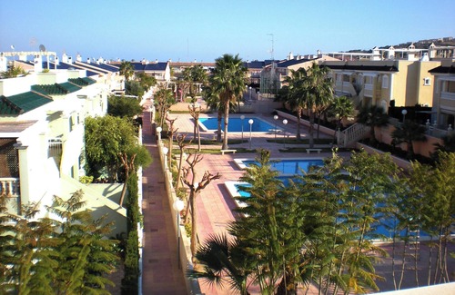 Puerto Marino Apartment | Homerez - Apt. Puerto Marino, pool