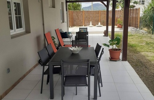 Saint-Esprit Apartment | Homerez - Apt Saint-Esprit, mountain view