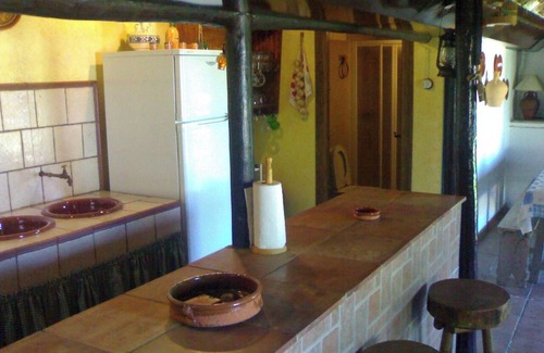 Sanlucar de Barrameda House | Homerez - Bright House in Sanlúcar – Fireplace