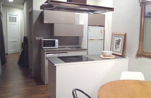 Abando Apartment | Homerez - Beautiful appartement for 6 ppl. at Bilbao