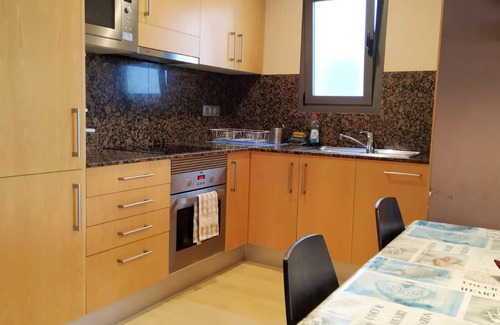 Blanes Apartment | Homerez - Beautiful appartement for 6 ppl. with terrace at Blanes