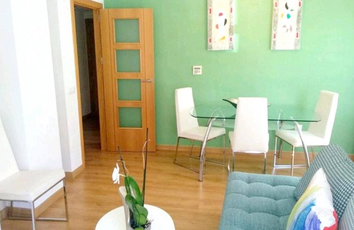Bailen-Miraflores Apartment | Homerez - Beautiful appartement for 2 ppl. with balcony at Málaga