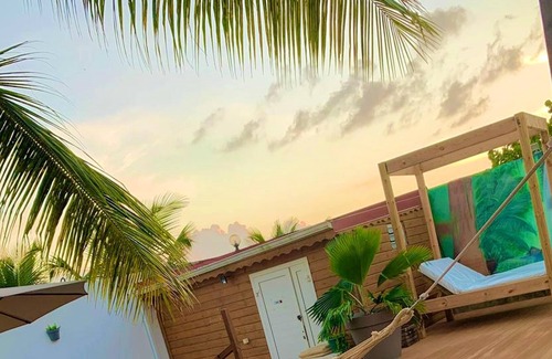 Anse-Bertrand Villa | Homerez - Beautiful villa 2 km away from the beach for 6 ppl. with swimming-pool
