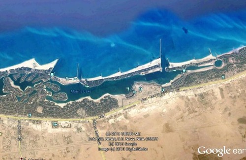 Marina El Alamein House | Homerez - Big house 700 m away from the beach for 10 ppl. with shared pool