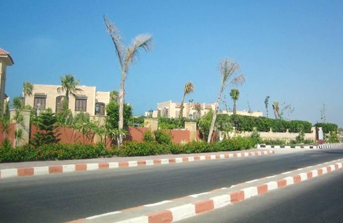 Marina El Alamein House | Homerez - Big house 700 m away from the beach for 10 ppl. with shared pool