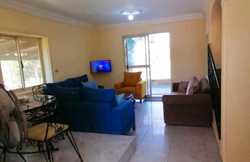 Marina El Alamein House | Homerez - Big house 700 m away from the beach for 10 ppl. with shared pool