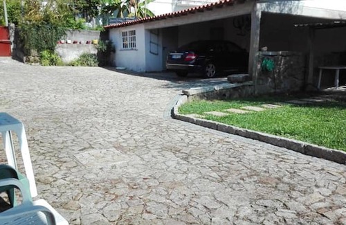 Cossourado e Linhares House | Homerez - Big house for 9 ppl. with garden, terrace and balcony at Cossourado