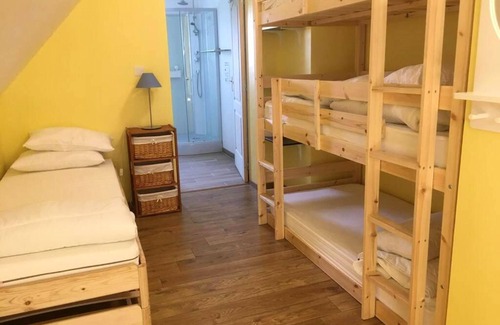 (le) Mesnil Hue House | Homerez - Big house for 14 ppl. with garden at Lolif