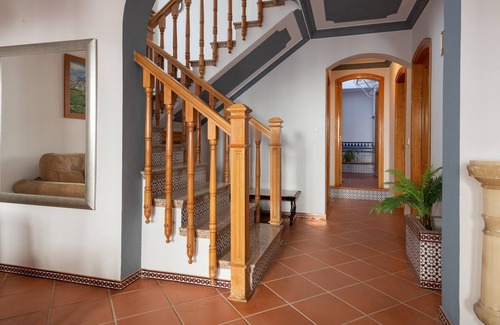 Ardales House | Homerez - Big house for 9 ppl. with terrace and balcony at Ardales