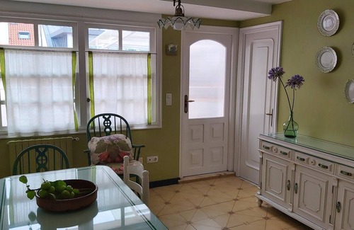 La Coruna Old Town House | Homerez - Big house for 10 ppl. with terrace and balcony at A Coruña