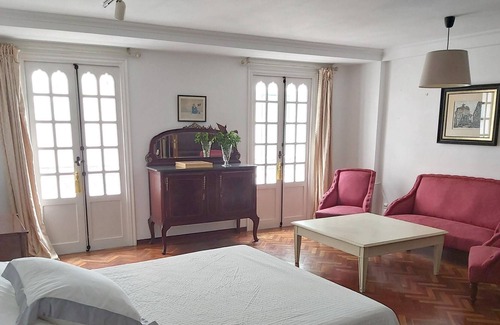 La Coruna Old Town House | Homerez - Big house for 10 ppl. with terrace and balcony at A Coruña