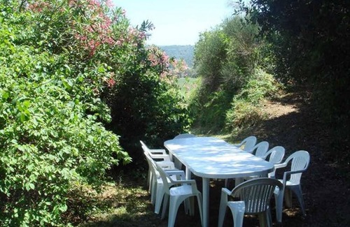 Saint-Pierre-des-Champs House | Homerez - Big house for 9 ppl. with shared pool and terrace at Lagrasse