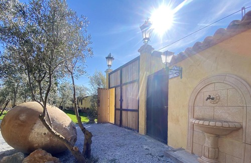 Baza Villa | Homerez - Big villa for 14 ppl. with swimming-pool, garden and terrace at Baza