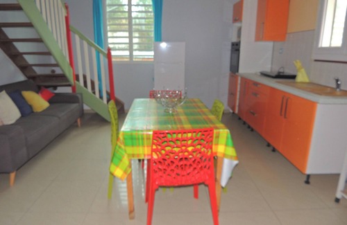 Malendure House | Homerez - Bright House in Bouillante with Sea View