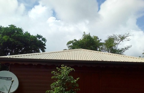 Mare Gailard House | Homerez - Bungalow 3 km away from the beach for 2 ppl. with terrace at Le Gosier