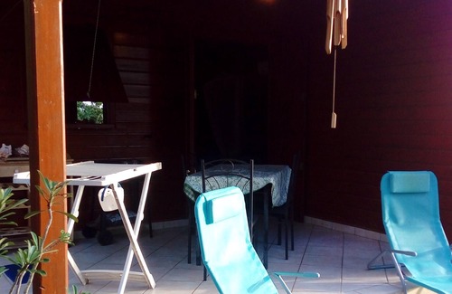 Mare Gailard House | Homerez - Bungalow 3 km away from the beach for 2 ppl. with terrace at Le Gosier