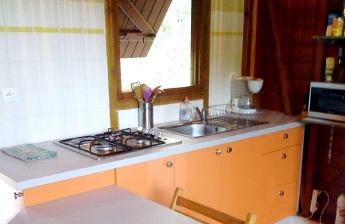 Mare Gailard House | Homerez - Bungalow 3 km away from the beach for 2 ppl. with terrace at Le Gosier