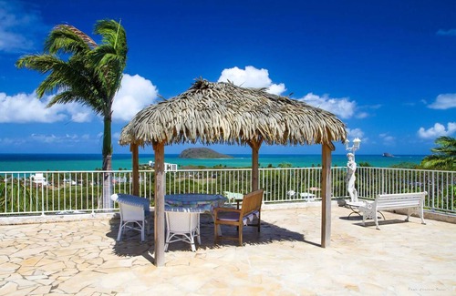 Bas Vent House | Homerez - Bungalow in Deshaies with Pool.