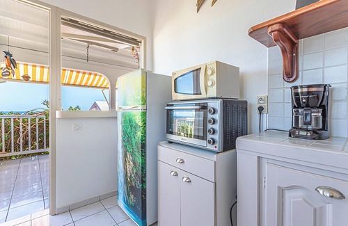 Bouillante House | Homerez - Bungalow with sea view in Bouillante