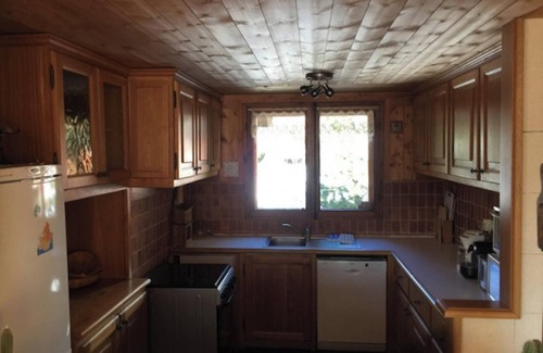 Allos Ski Chalet | Homerez - Chalet Allos with breathtaking view