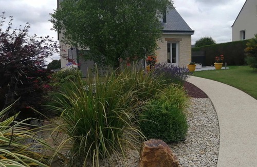 Tredaniel House | Homerez - Charming house in Trédaniel with garden and terrace