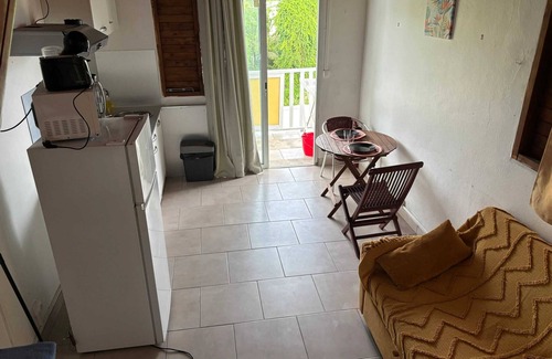 Saint Felix Apartment | Homerez - Charming studio with sea view in Le Gosier