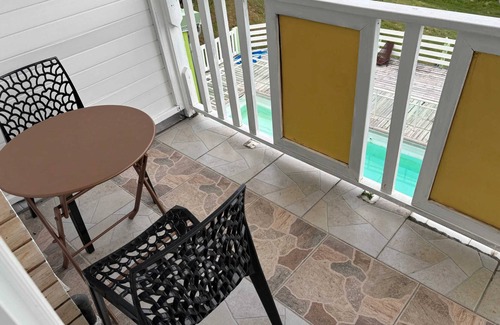 Saint Felix Apartment | Homerez - Charming studio with sea view in Le Gosier