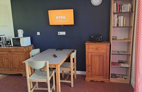 Treignac Apartment | Homerez - Charming Studio in Treignac with 22 m² Terrace