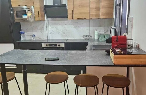 Chanot - Stade Velodrome Apartment | Homerez - Comfortable apartment in Marseille with view