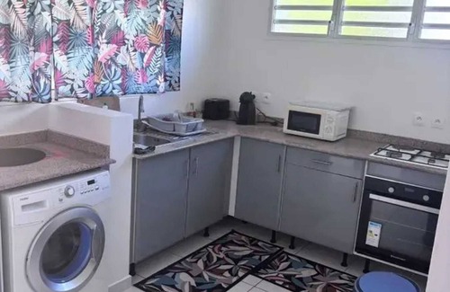 Lamentin Apartment | Homerez - Comfortable Apartment in Lamentin 60 m² with Garden