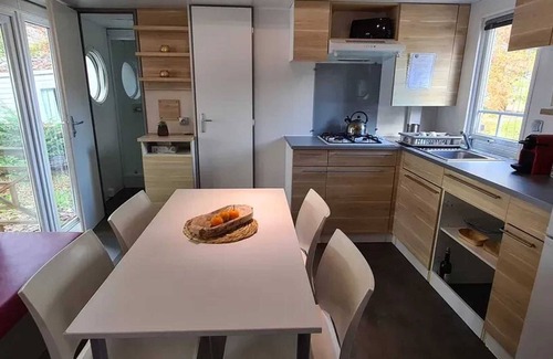 Aureilhan House | Homerez - Comfortable mobile home in Aureilhan, near nature.