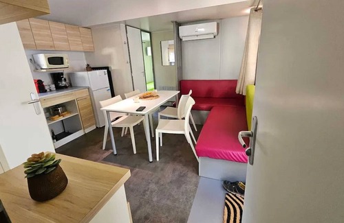 Aureilhan House | Homerez - Comfortable mobile home in Aureilhan, near nature.