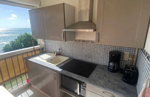 Bas du Fort Apartment | Homerez - Comfortable studio with sea view