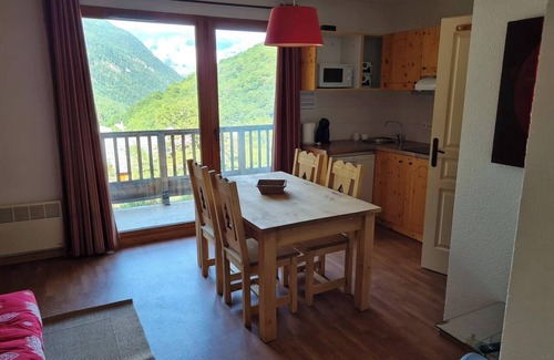 Orelle Apartment | Homerez - Cosy Apartment in Orelle with Jacuzzi