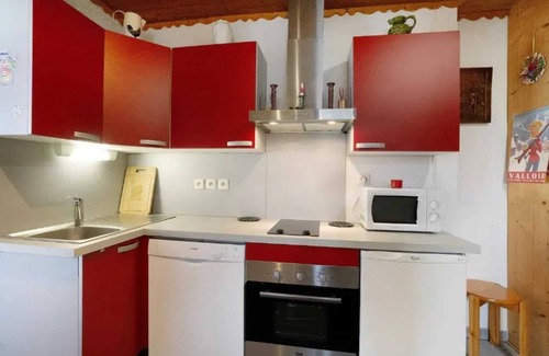 Valloire Apartment | Homerez - Cosy Studio - Valloire.