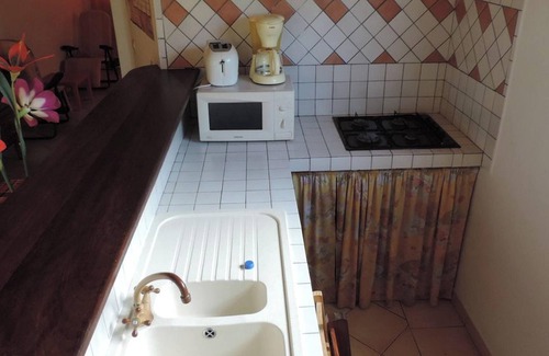 Le Robert Apartment | Homerez - Cozy apartment in Le Robert 70 m² with private garden