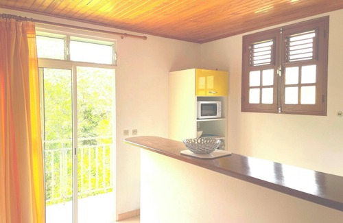 Le Robert Apartment | Homerez - Cozy apartment in Le Robert 70 m² with private garden