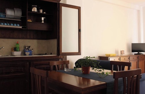 Nicolosi Apartment | Homerez - Cozy Apmt Nicolosi 52m² garden