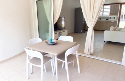Sainte-Anne House | Homerez - Cozy house with spa and sauna in Sainte-Anne