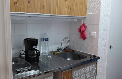 Allos Apartment | Homerez - Cozy studio with terrace in Allos, 20 sqm.