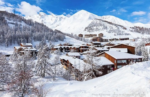 Allos Apartment | Homerez - Cozy studio with terrace in Allos, 20 sqm.