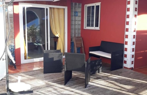 La Riviere Saint-Louis Villa | Homerez - Elegant Villa in La Rivière with Private Pool