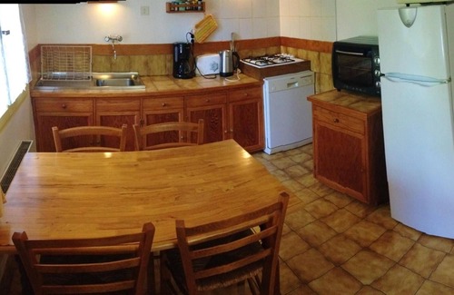 Fougax-et-Barrineuf House | Homerez - House for 10 ppl. with garden and terrace at Fougax-et-Barrineuf