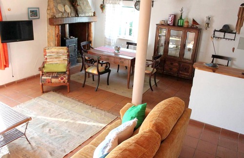 Serra da Pescaria House | Homerez - House 1 km away from the beach for 5 ppl. with sea view at Nazare