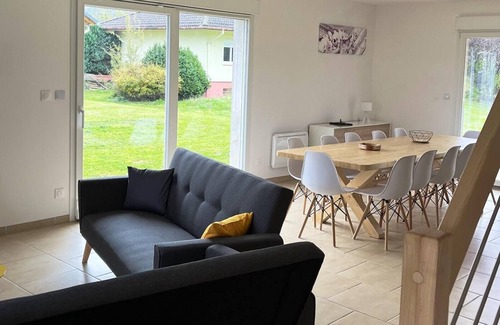 Fraize House | Homerez - House 15 km away from the slopes for 12 ppl. with terrace at Fraize