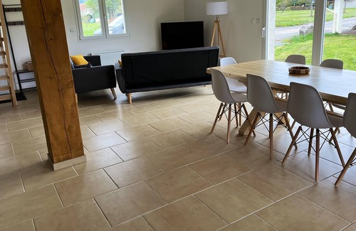 Fraize House | Homerez - House 15 km away from the slopes for 12 ppl. with terrace at Fraize